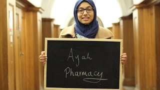 Why Study... Pharmacy?