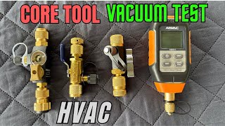 HVAC technician tools. #hvac #hvaclife