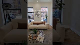 237 St James Pl- Parlor Floor tour. fully renovated townhouse #newyorkrealestate #nycagent #nyc