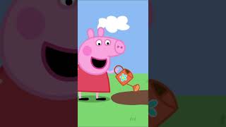 Learn About Flowers With Peppa Pig #shorts #peppapig #learnwithpeppapig