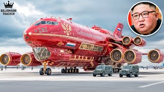 Inside The Most Expensive Presidential Jet In The World | Billionaire Life
