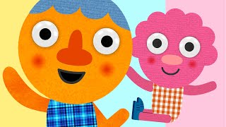 Stand Up Sit Down | Preschool Song | Noodle & Pals
