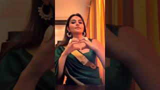 Kayadu Lohar Cute In Saree_Kayadu Lohar Cute Expression_Kayadu Lohar New Video #kayadulohar