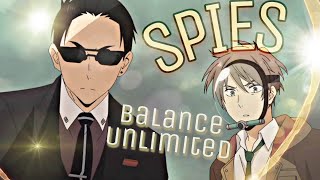 The Millonaire Detective: Balance Unlimited - Spies in Action