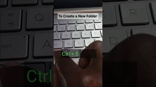 How To create a new folder in laptop / PC #laptop #youtubeshorts #shorts @VJOBSNOTIFICATION9