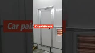 Auto painting room #paintbooth #painting #spraypaint #spraybooth #autorepair #autobody #autobodyshop