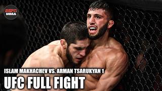 Islam Makhachev vs. Arman Tsarukyan 1 FULL FIGHT [UFC Russia - April 20, 2019] | ESPN MMA