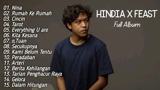 Kumpulan Lagu Terbaik HINDIA x FEAST Full Album 🎶 | Lagu Pop Terbaru & Terpopuler 2025 | Top Hits 