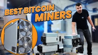 最高のビットコインマイナー