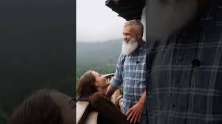 Heavy rain sounds for sleeping - Rainstrom and thunder #Heavyrain  #Viralshorts  #Rain #deepsleep