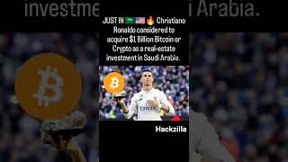 Cristiano Ronaldo isn’t just rewriting goals—he’s redefining global investment.