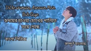 Dil ke aramaan ( hindi lofi song ) RK music lotifa