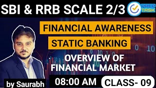 OVERVIEW OF FINANCIAL MARKET I FINANCIAL AWARENESS FOR BANK EXAMS I CLASS 09 I PREPTASK