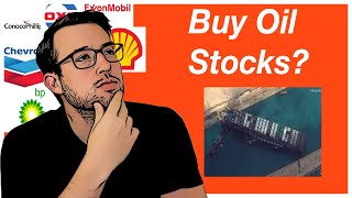 Huge Call Options Activity On Oil Stocks! 🚨| Oil Price Impact | XOM BP COP RDS CVX OXY | Suez Canal