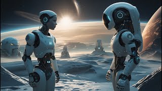 Could Artificial Intelligence discover a new habitat in space before humans? Yes!! #aispace