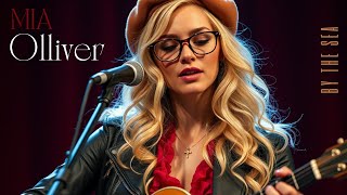 Mia Olliver - By the Sea | Soulful Acoustic Folk Ballad to Soothe Your Soul