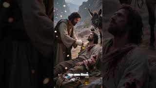 Parable of the Good Samaritan | Luke 10:25–37 #GoodSamaritan #BibleStory #ParableOfTheGoodSamaritan