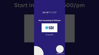 SBI Nifty IT ETF #sbi #etf  #investment #mutualfundsahihai #israel #iran #money #stockmarket #job