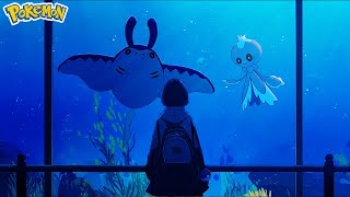 Relaxing Pokémon Lo-fi Music GEN4 & 5