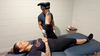 タトゥーを入れるより痛いと彼女は言った！ボディワークマッサージセラピーASMR