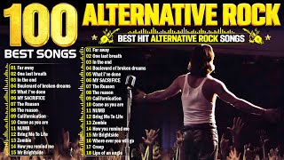 Top 100 Alternative Rock 90'S 2000'S🎶 Linkin Park, Green Day, Simple Plan, Hoobastank, Hinder, Creed