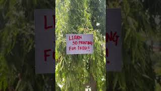 Want to learn 3D Printing for FREE? #3dprinting  #innovationinlearning #educationindia