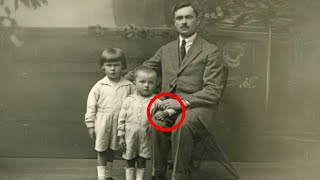 Grandpa Finds Old Family Photo. When He Looks Closer, He Gets The Fright Of His Life