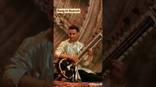 सुरों की बारिश में भीगती रूहें... यही है असली संगीत 🌧️🎼#RaagMagic #IndianMusic #SitarSoul #DesiVibes