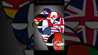 Eternal Enemies || Pakistan Vs Afghanistan || [ CountryBalls ] || #countryballs #shorts