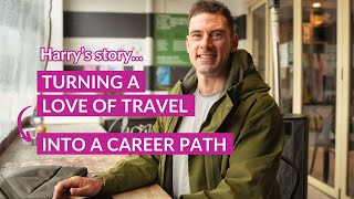 Following a career in humanitarian aid with online study