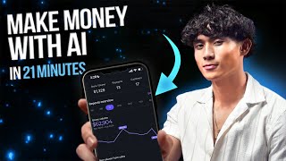 How to Make Money Online Using AI on Your Phone