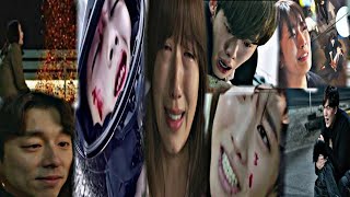 sad multifandom kdrama- لقطات موت الأبطال في الدراما الكورية ||  Ailee - Goodbye my love مترجمة عربي