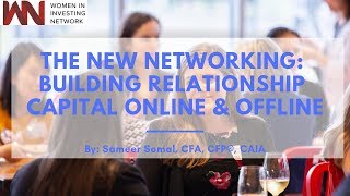 Women In Investing (WIN) Network of Philadelphia | Sameer Somal, CFA | Speaker Preview