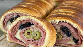 Pan de jamón a mi manera