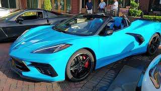 The Woodlands Car Club - Coffee and Cars, Sunday Sept 5th - Market Street, Texas