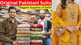 Most Demanded Original Pakistani Suits from Biggest Supplier of Delhi