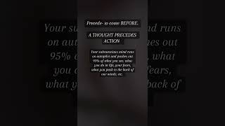 You doing it to yourself fr #mindset #awarenessiskey #simpleeorganics