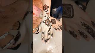 Eid stylish mehndi design 2023 #eidmehndi #mehndiexhibit #shorts
