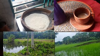 নোয়াখালীর খোলাজা পিঠা / kholaja pitha  /// ব্যাস্তময় একটি সকাল/ safwansmamma