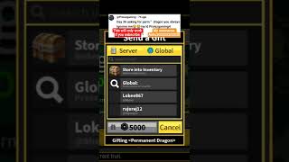 Day 71 of giving free perms to subscribers #roblox #bloxfurit #bloxfruits #giveawayyy #gamtng #gamng