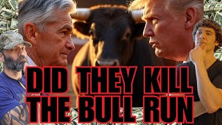 🚨 URGENT! Did Trump’s Pressure & Powell’s Policies Crush the BULL MARKET?