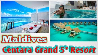 LUXURY CENTARA Grand island resort & spa maldives