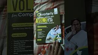 Current Affairs 2022 # Competitive exams #Disha current affairs #WBCS #Disha_publication  Open Books