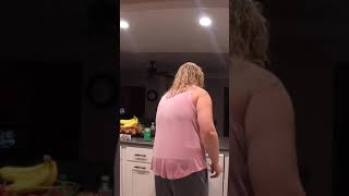 Husband Pranks Wife with Giant Spider #shorts