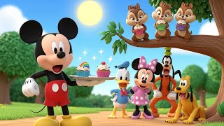 Mickey Mouse’s Mystery of the Missing Cupcakes! | Fun Kids Story 