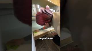 Kitchen Organizing!