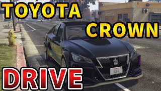 【GTA5】ドライブしてきた！クラウン　アスリート【実写MOD】#24