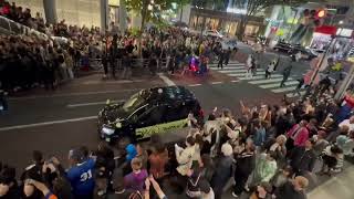 渋谷ハロウィン 2024 ozworld 衝撃！今年ハロウィンの様子！超やばい！日本・東京渋谷スクランブル　ライブカメラ