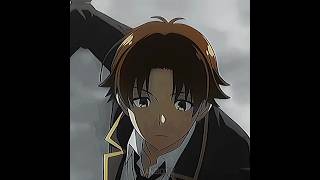 『COTE』 ~ [ KIOTAKA AYANOKOJI】 [EDIT/AMV] #classroomoftheelite
