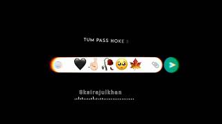 Feel the music status black screen status love song status sad song status mood status good night